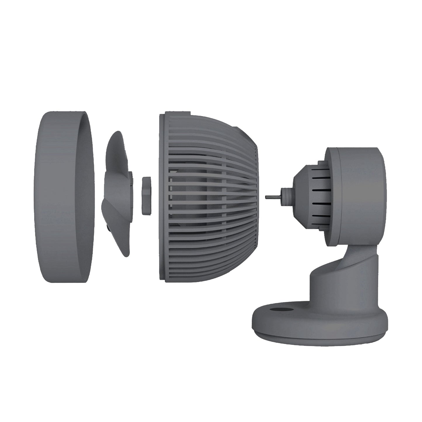 クリーン3DDCサーキュレーター　PUREAIR DC　グレー