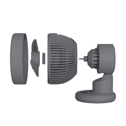 クリーン3DDCサーキュレーター　PUREAIR DC　グレー