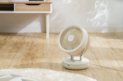 衣類乾燥360°DCサーキュレーター　PUREAIR DRY DC　アイボリー