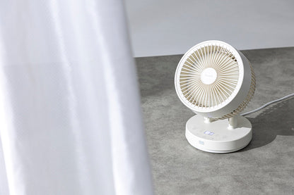 衣類乾燥360°DCサーキュレーター　PUREAIR DRY DC　アイボリー