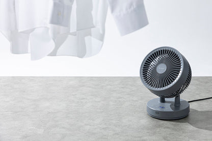 衣類乾燥360°DCサーキュレーター　PUREAIR DRY DC　グレー