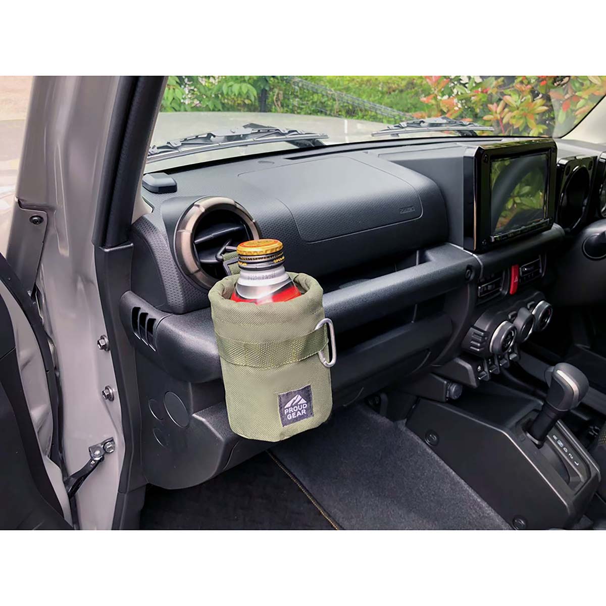 カー用品　プラウドギア　マルチドリンクホルダー