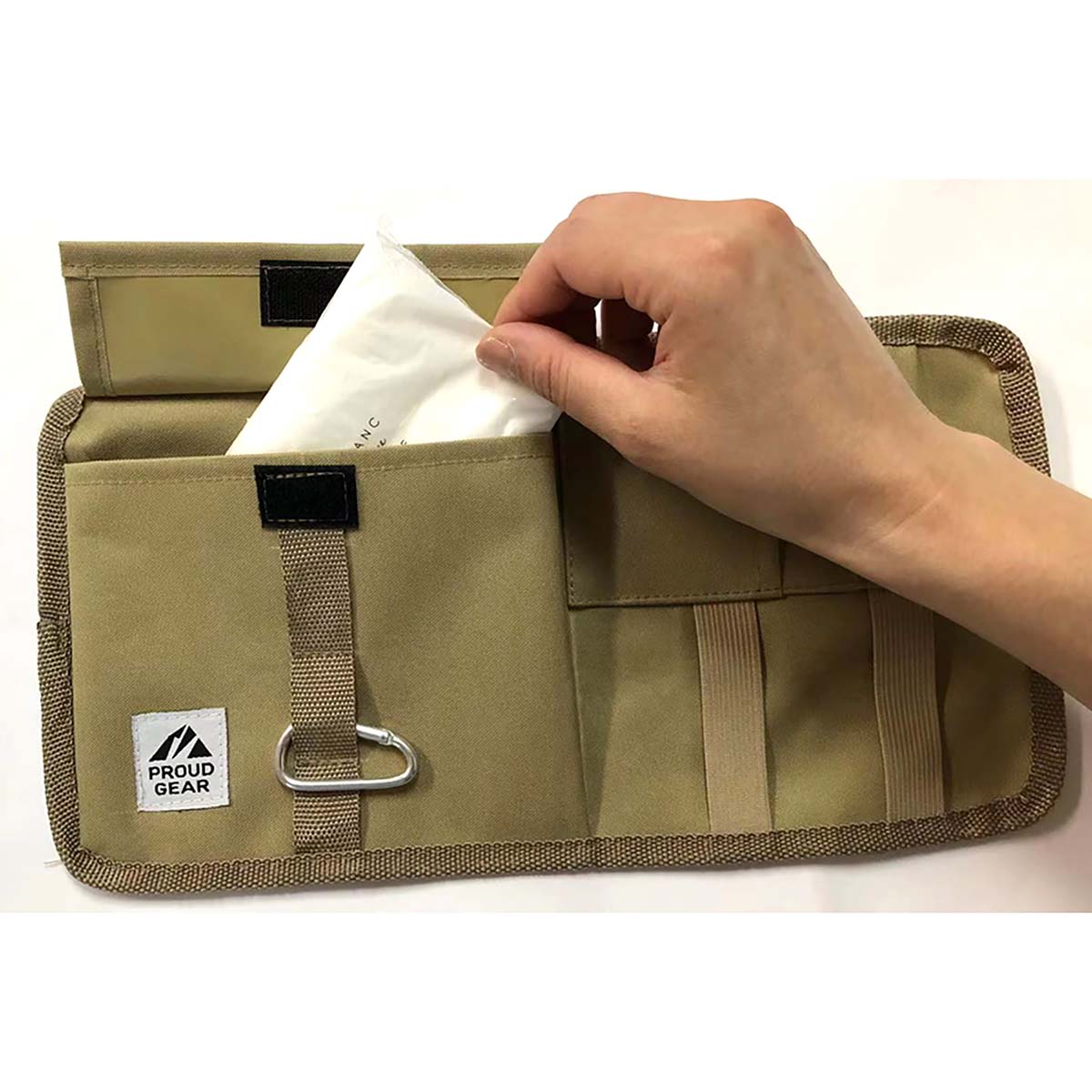 カー用品　プラウドギア　バイザーポケット＆サングラスホルダー