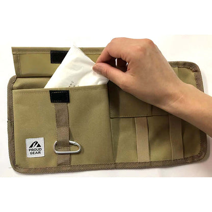 カー用品　プラウドギア　バイザーポケット＆サングラスホルダー