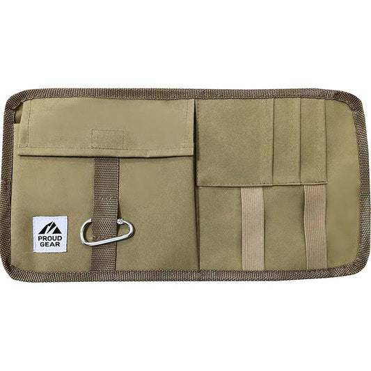 カー用品　プラウドギア　バイザーポケット＆サングラスホルダー