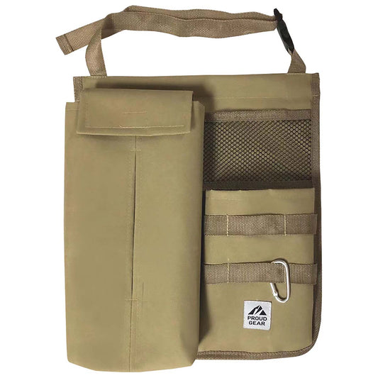 カー用品　プラウドギア　ティッシュ＆ポケット