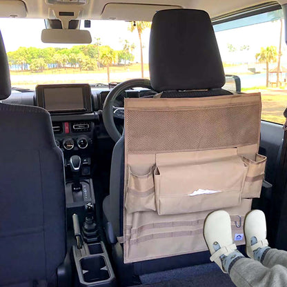 カー用品　プラウドギア　シートバックポケット＆ガード