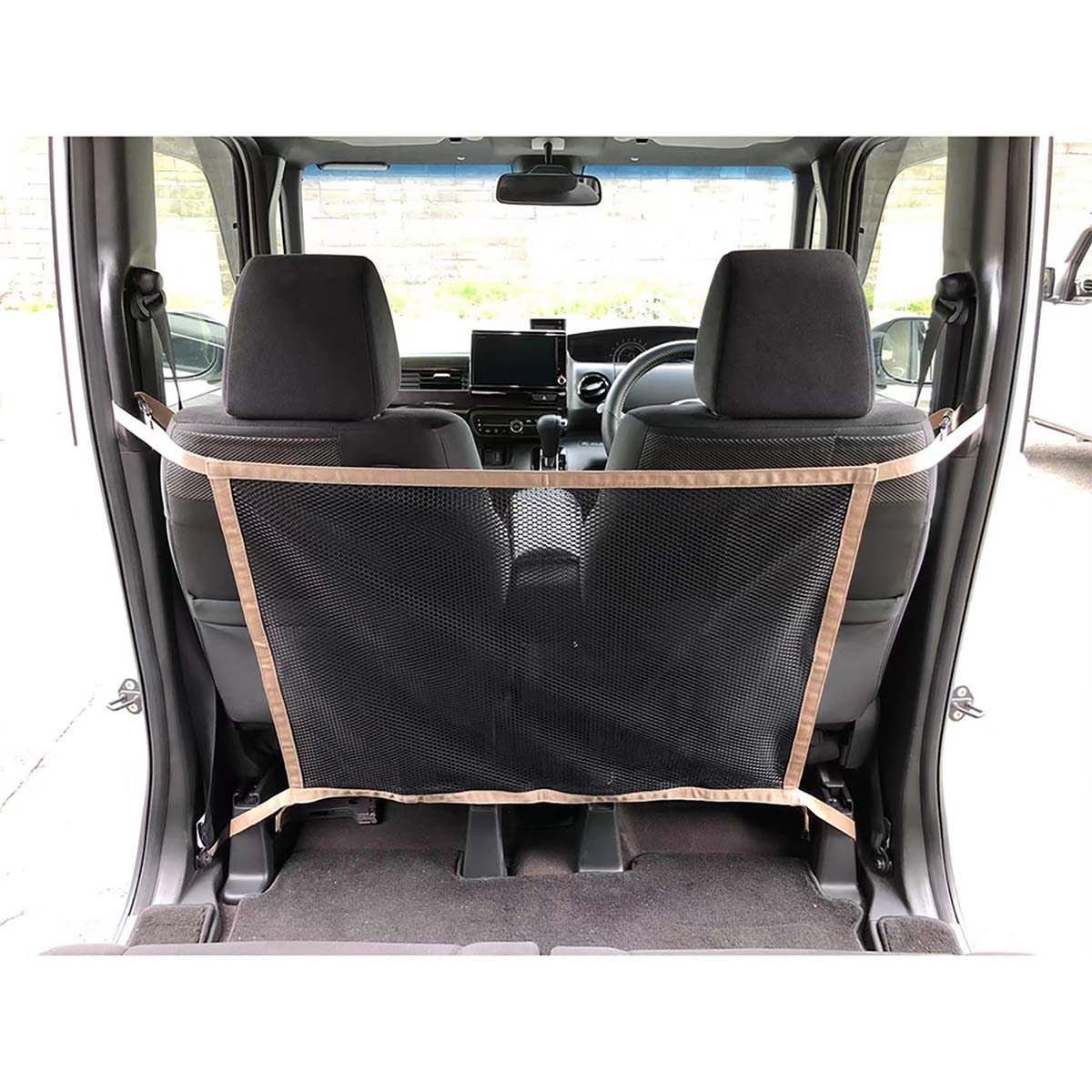 カー用品　プラウドギア　天井収納マルチネット