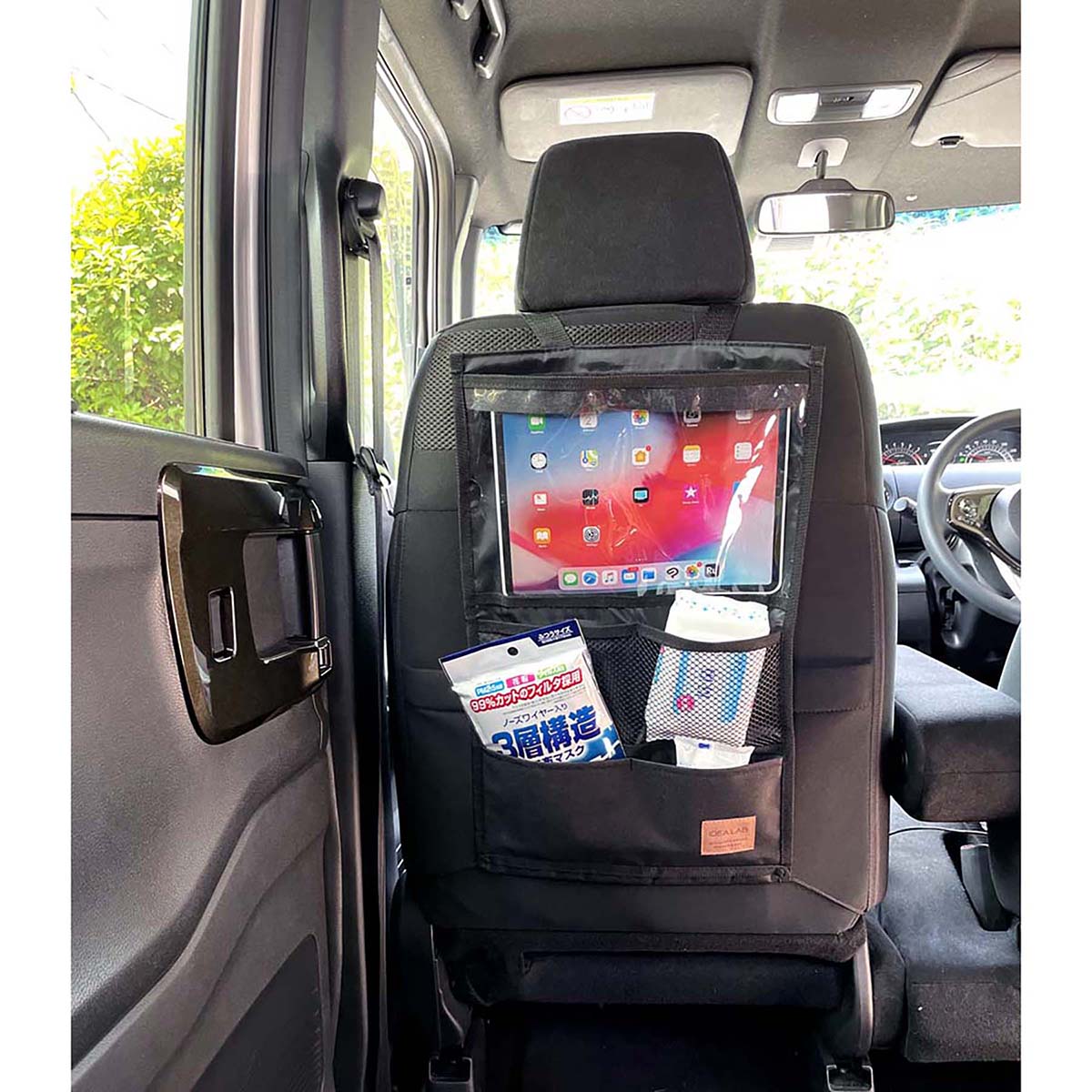 カー用品　ＩＤＥＡ　ＬＡＢ　タブレット＆ポケット