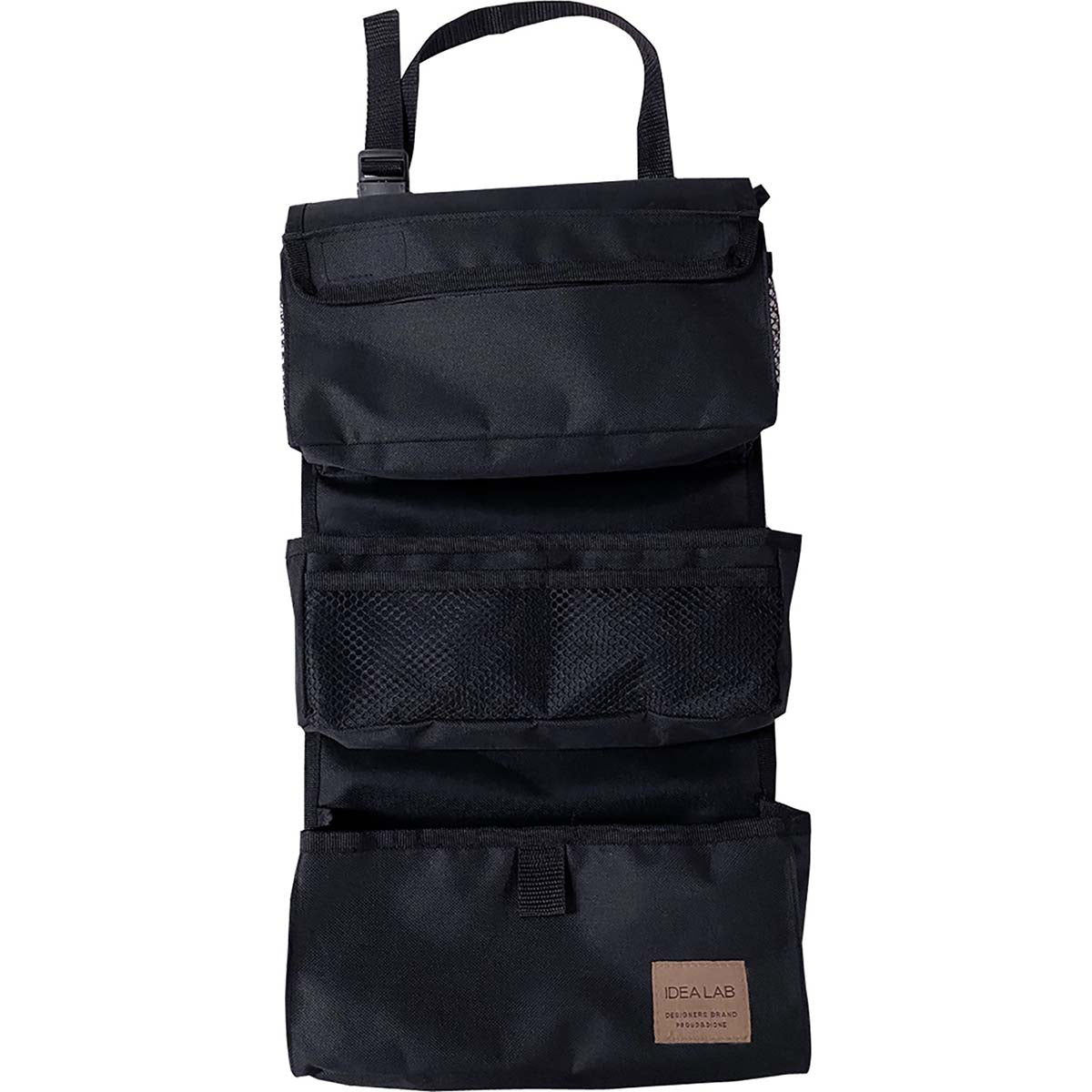 カー用品　ＩＤＥＡ　ＬＡＢ　ティッシュ＆大容量ポケット