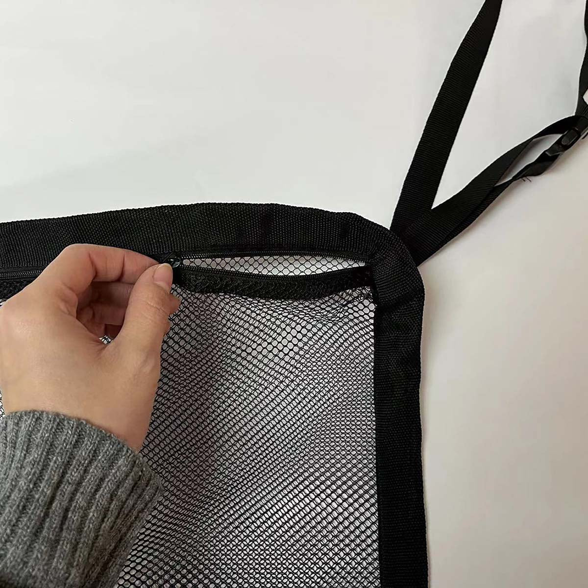 カー用品　ＩＤＥＡ　ＬＡＢ　天井収納ネット