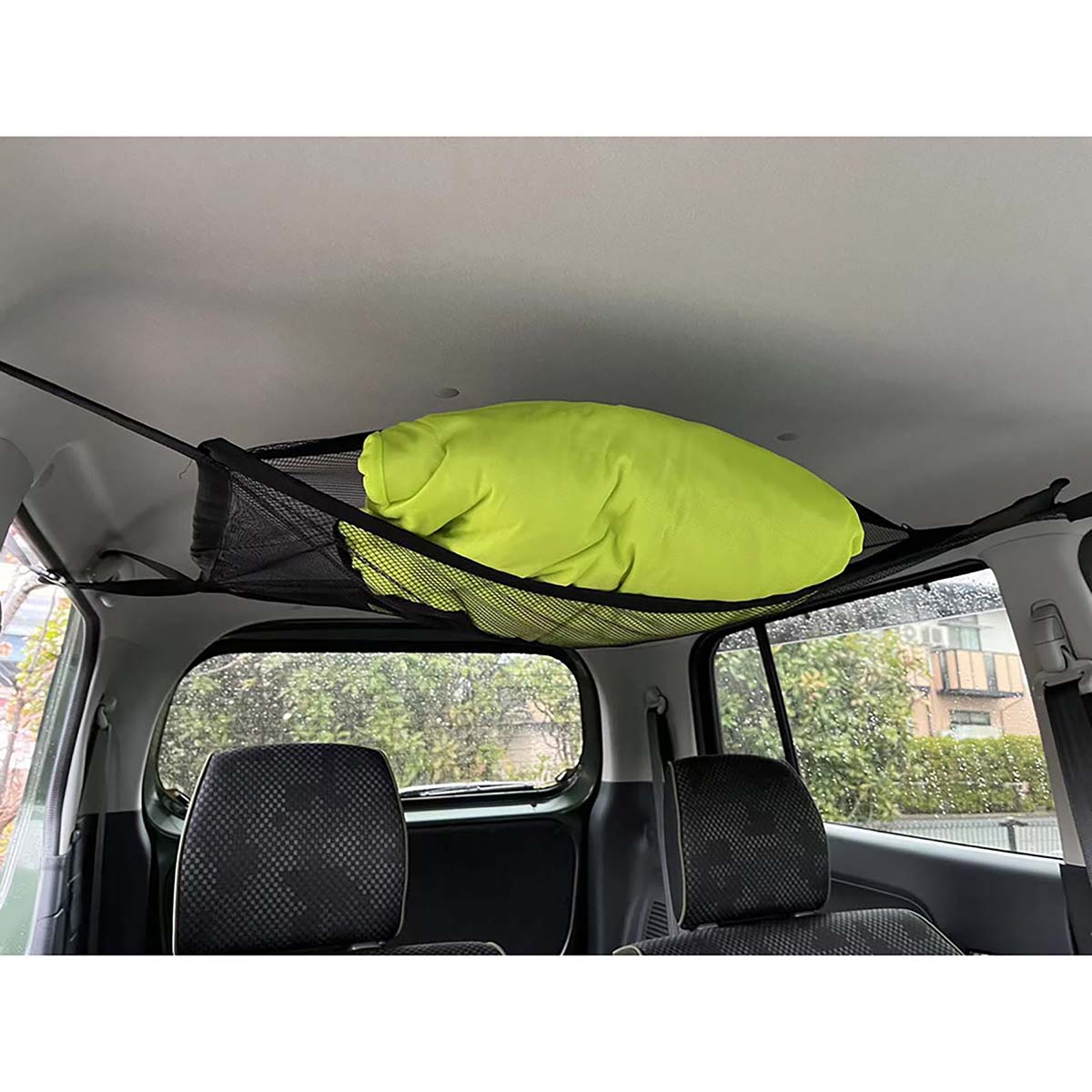 カー用品　ＩＤＥＡ　ＬＡＢ　天井収納ネット
