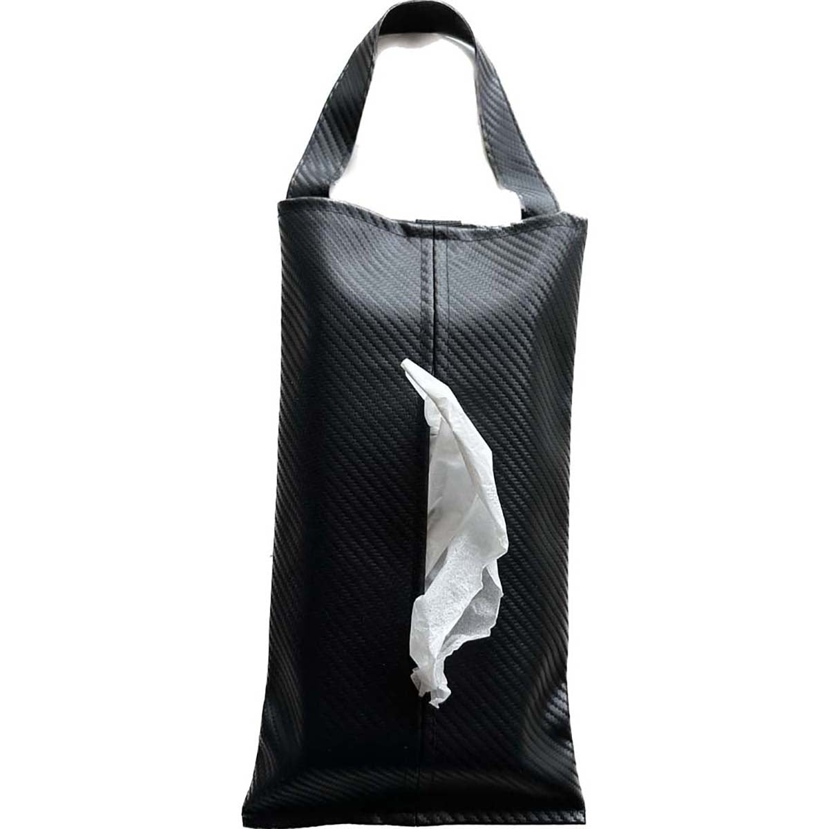 カー用品　ガベルラグジュアリアス　カーボンティッシュカバー