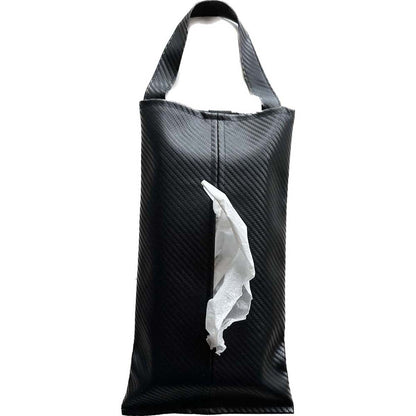 カー用品　ガベルラグジュアリアス　カーボンティッシュカバー