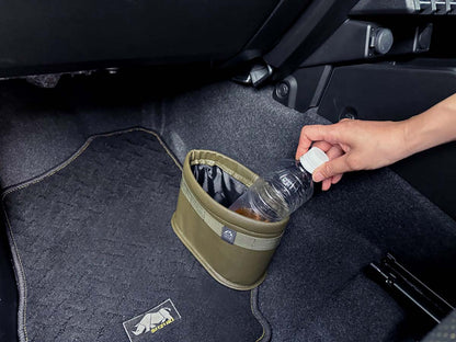 カー用品　ミリタリーエディション　炭消臭ダストボックス