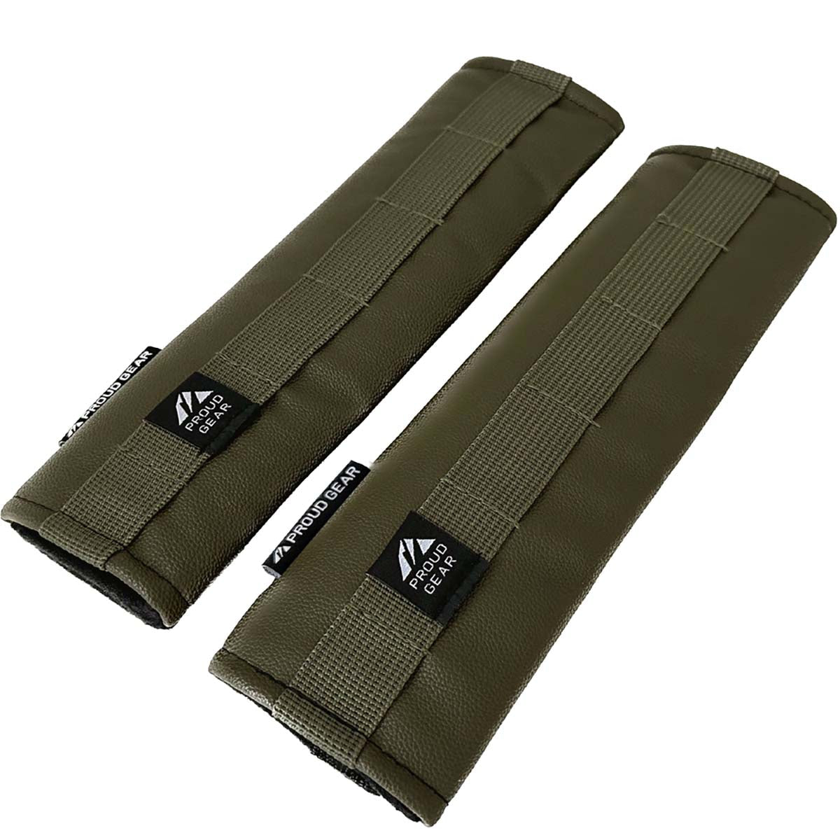 カー用品　ミリタリーエディション　シートベルトパッド２Ｐ
