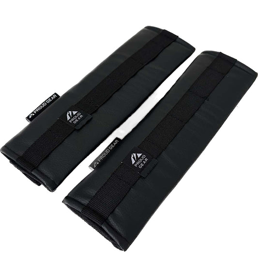 カー用品　ミリタリーエディション　シートベルトパッド２Ｐ