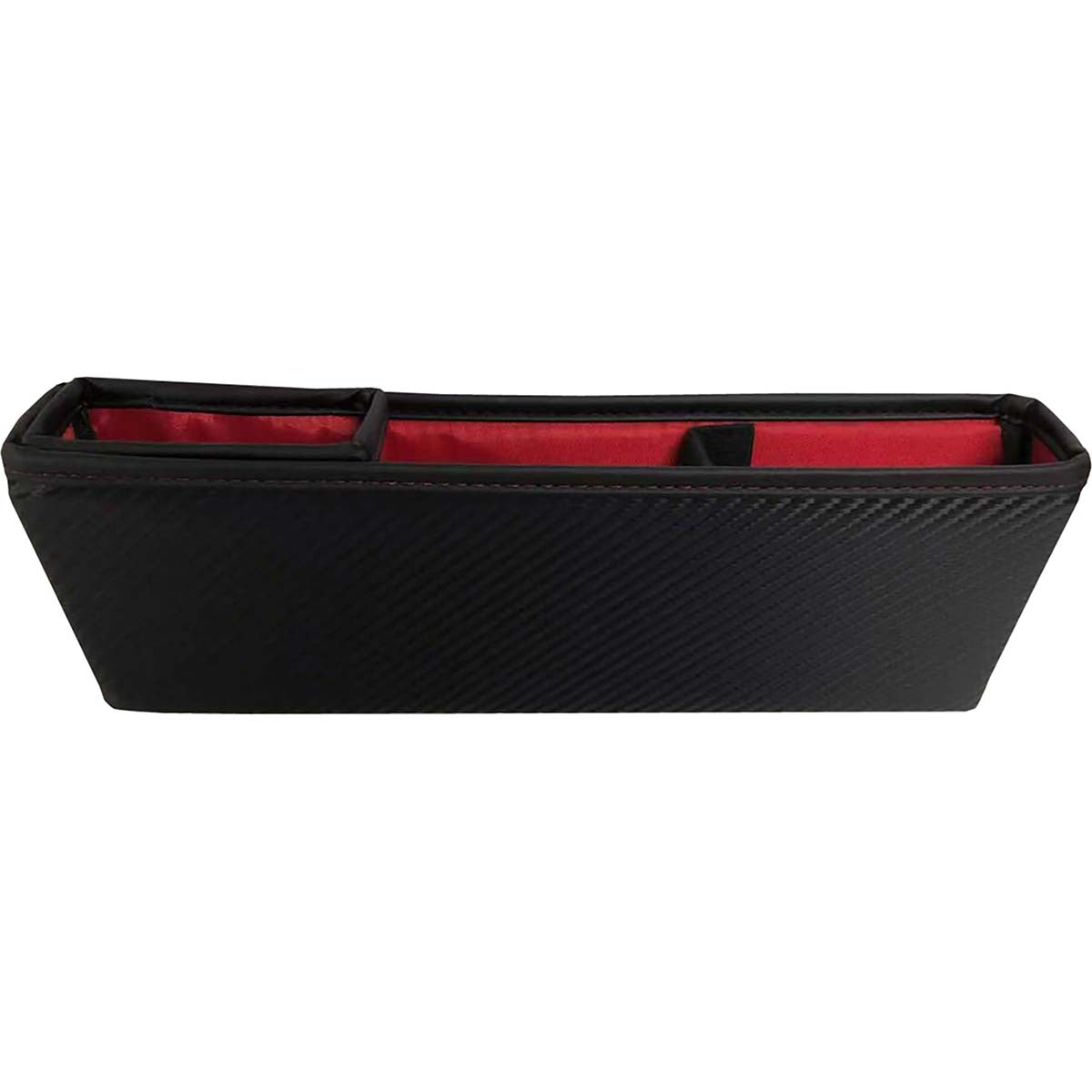 カー用品　上質空間　隙間ポケット　カーボンＲＥＤ