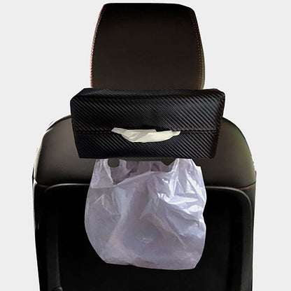 カー用品　上質空間　ティッシュカバー　５ＷＡＹ