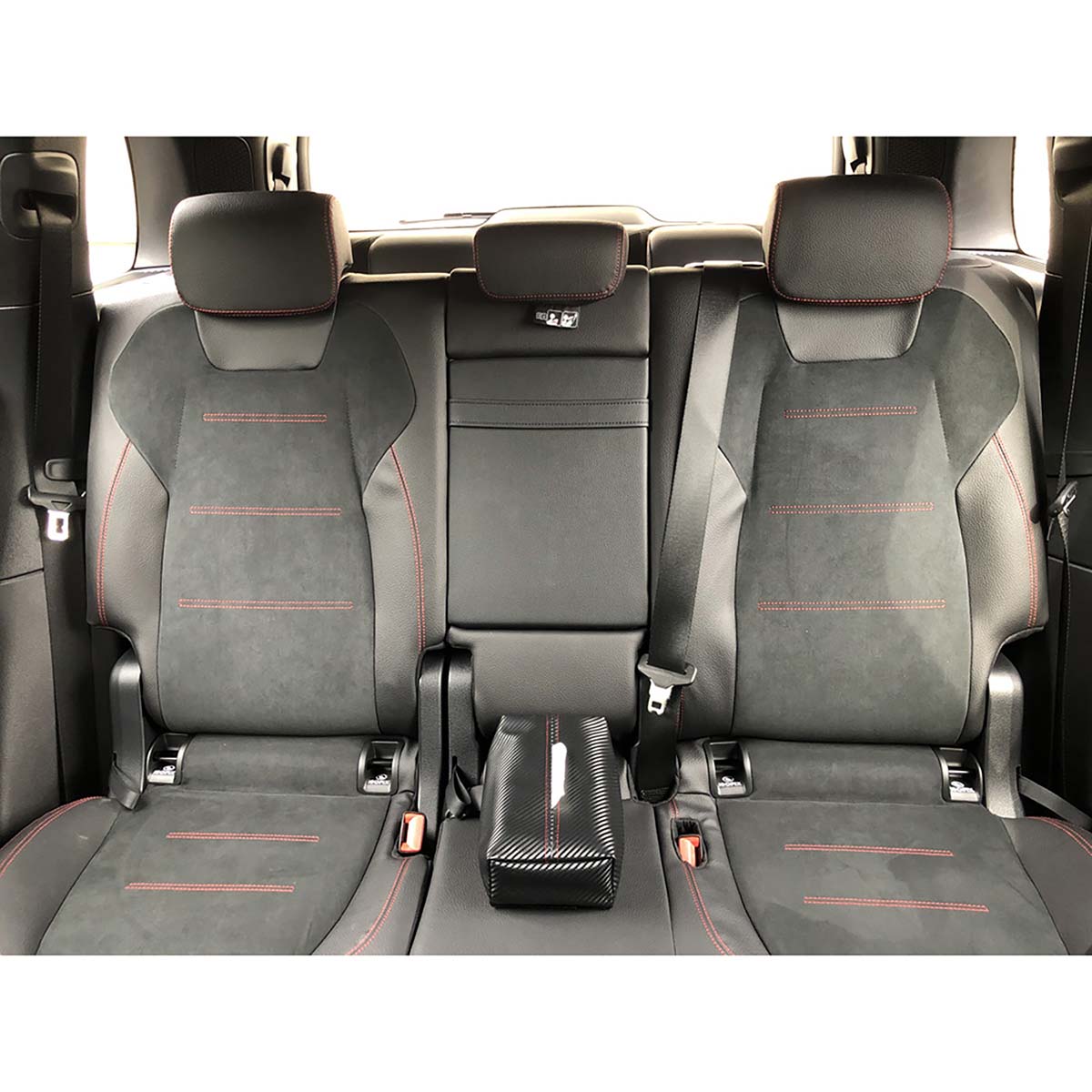 カー用品　上質空間　ティッシュカバー　５ＷＡＹ