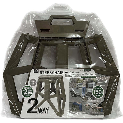 カー用品　プラウドギア　ステップ＆チェア