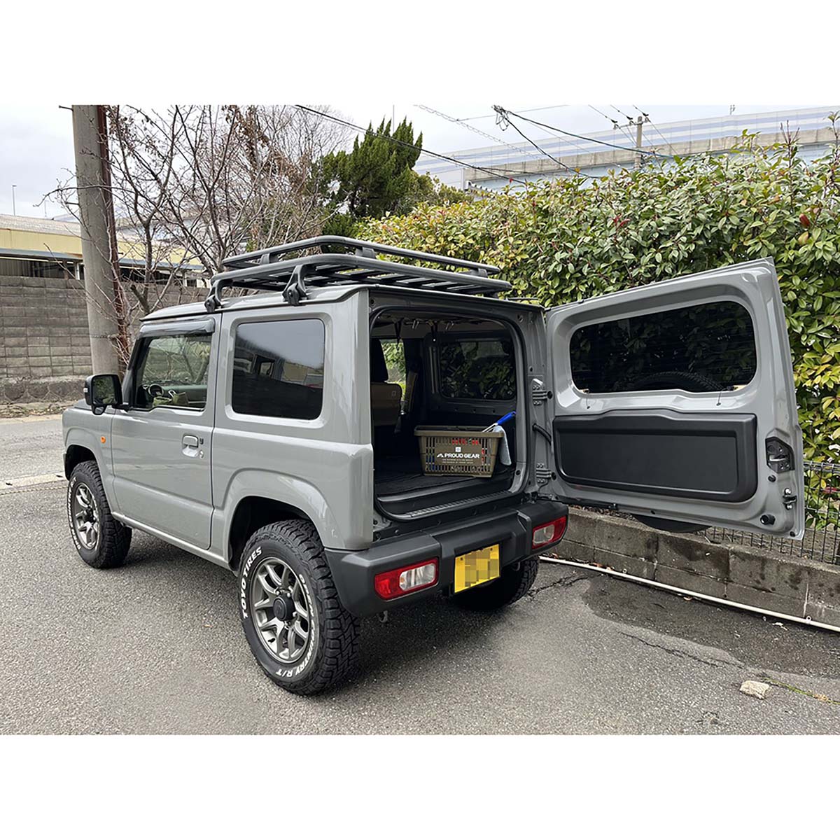 カー用品　プラウドギア　マルチバスケット
