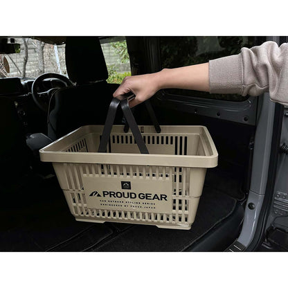 カー用品　プラウドギア　マルチバスケット