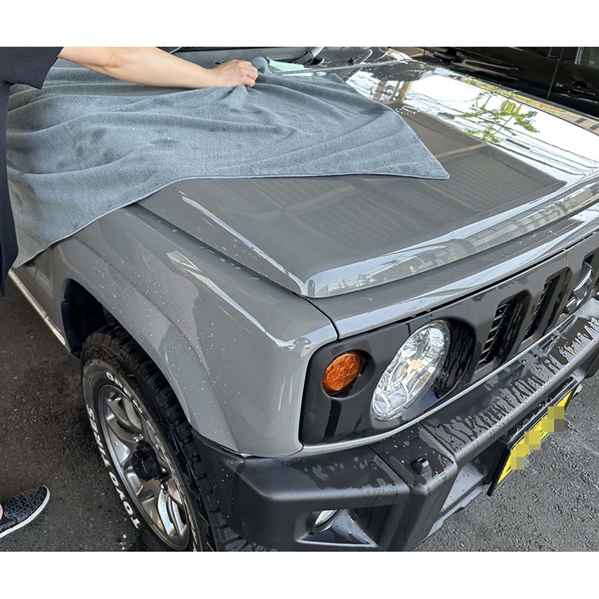 カー用品　プラウドギア　マイクロファイバークロス　ＢＩＧサイズ