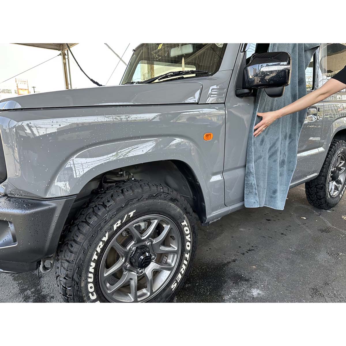 カー用品　プラウドギア　マイクロファイバークロス　ＢＩＧサイズ