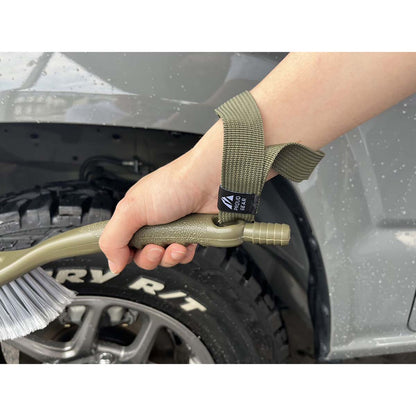 カー用品　プラウドギア　洗車ブラシ　マルチバンド付