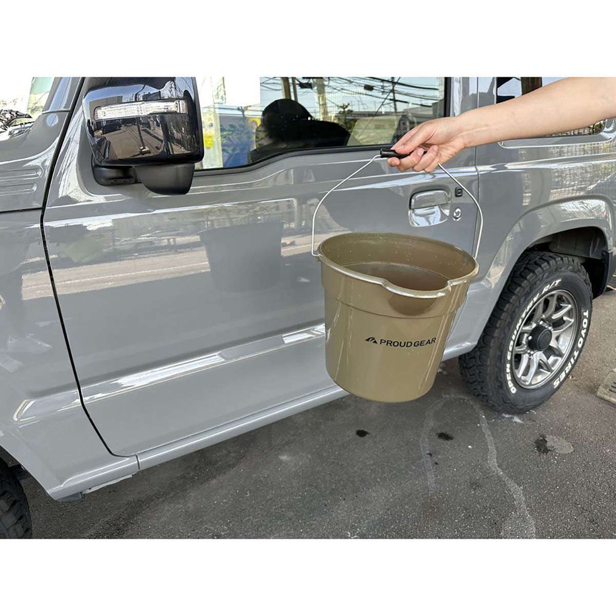 カー用品　プラウドギア　マルチバケツ１１Ｌ