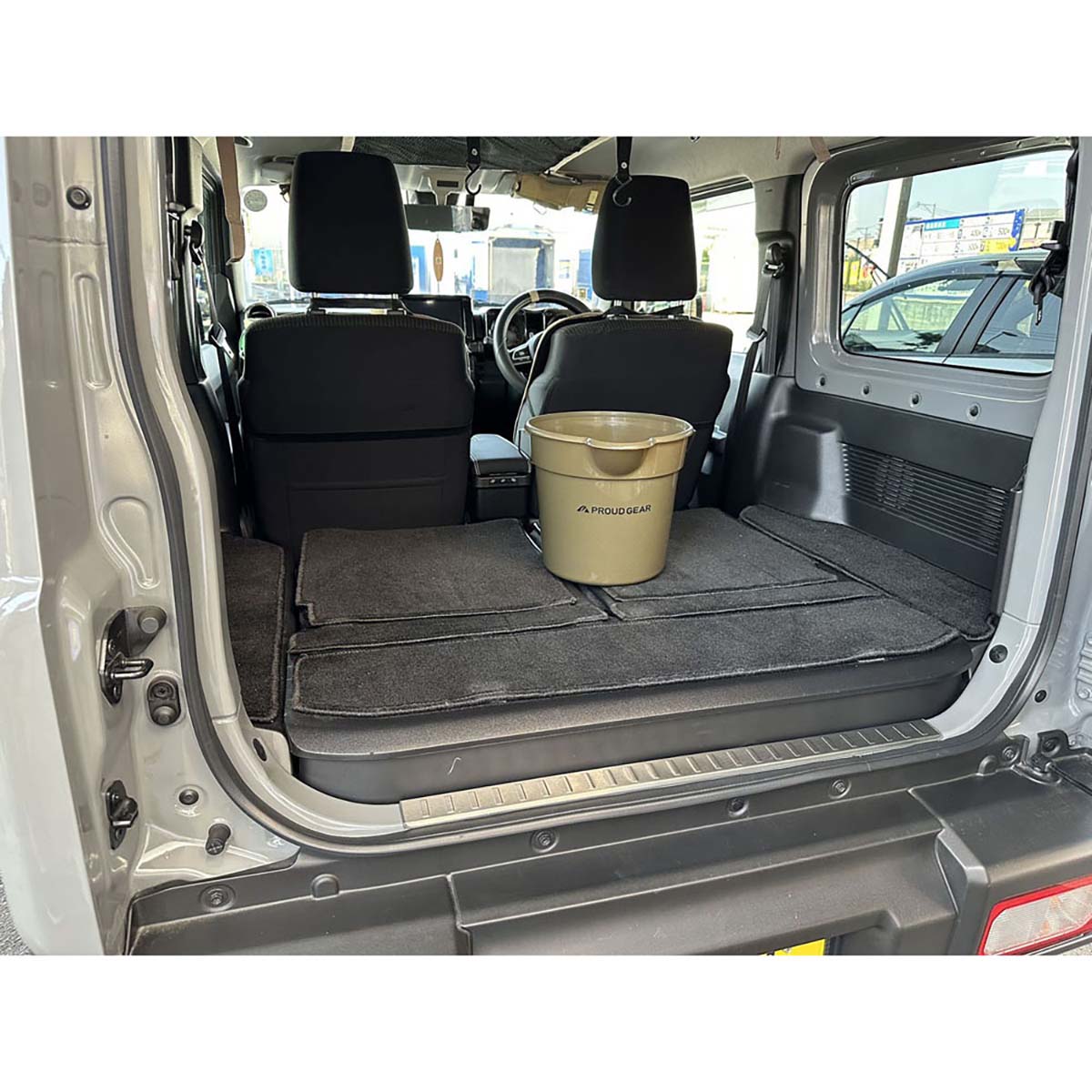 カー用品　プラウドギア　マルチバケツ１１Ｌ