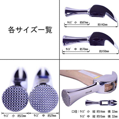 仮枠ハンマー　ミラー　止付　小　ＳＹ式