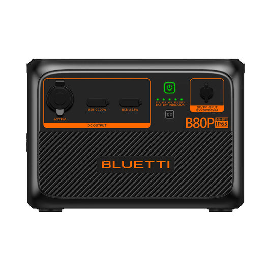 ポータブル蓄電池用　拡張バッテリー　Ｂ８０Ｐ