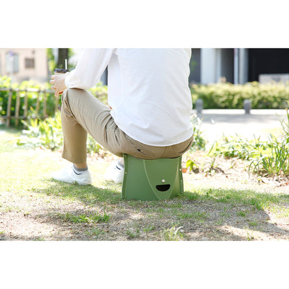 PATATTO180 折りたたみ椅子 オリーブ
