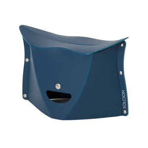 PATATTO180 折りたたみ椅子 ネイビー