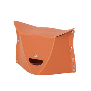 PATATTO180 折りたたみ椅子 テラコッタ