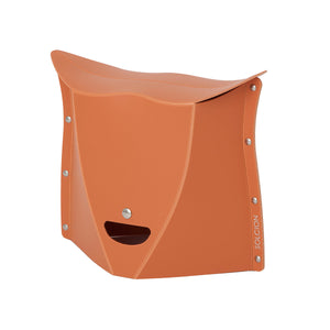 PATATTO250 折りたたみ椅子 テラコッタ