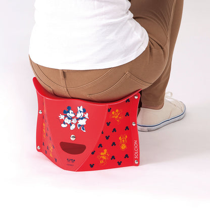 PATATTO180 折りたたみ椅子 Disneyプー イエロー
