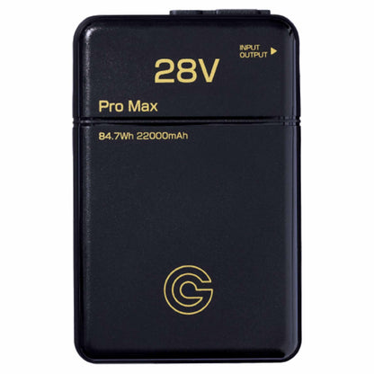 28Vファンバッテリー　PDポート付き