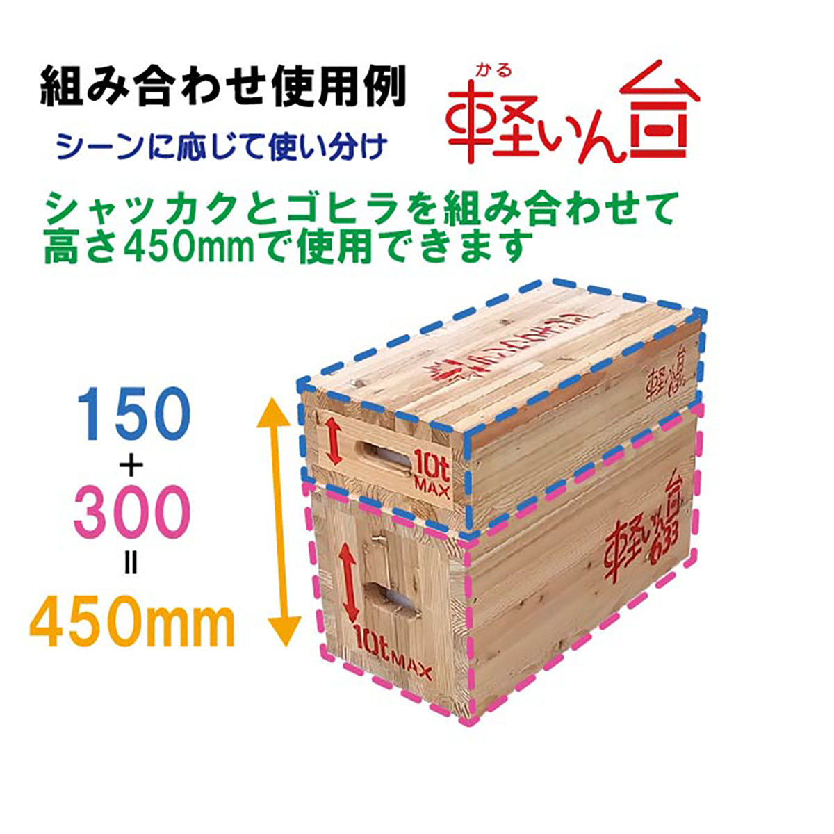 尺角　軽いん台６３３シャッカク