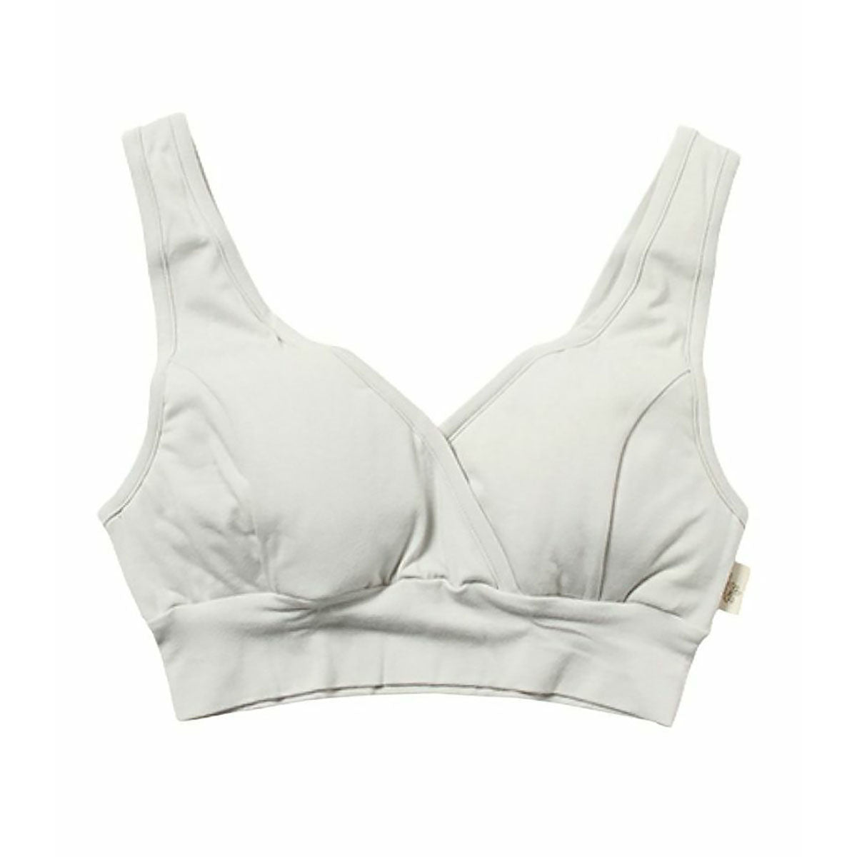 授乳用　モーハウスブラ　ライトグレー