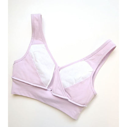 授乳用　モーハウスブラ　ラベンダーピンク