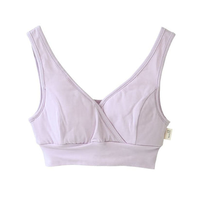 授乳用　モーハウスブラ　ラベンダーピンク