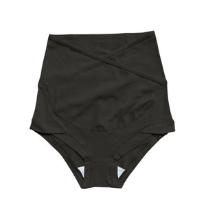 モーブラ・クロスショーツ（マタニティ用）　ブラック