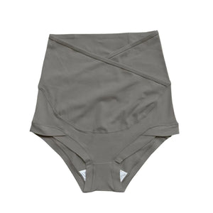 モーブラ・クロスショーツ（マタニティ用）　チャコール