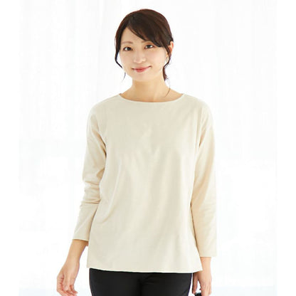 ＣＡＲＩＮＯ　ベーシックＴ（長袖）　ライトベージュ