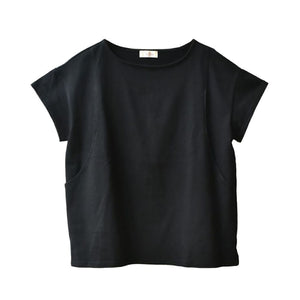 ＣＡＲＩＮＯ　ベーシックＴ（半袖）　ブラック