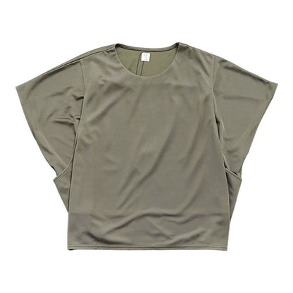 吸水速乾Ｔシャツ（防災Ｔシャツ）カーキ