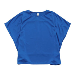 吸水速乾Ｔシャツ（防災Ｔシャツ）ブルー